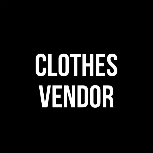 CLOTHES VENDOR