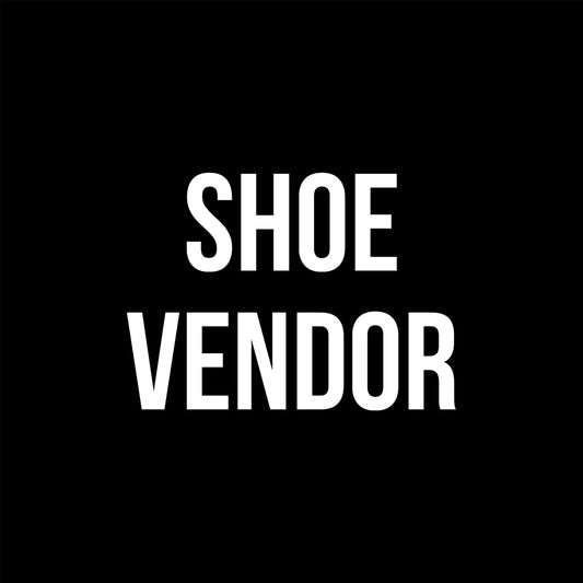 SHOE VENDOR